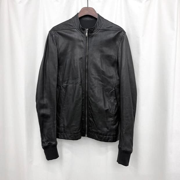 릭오웬스 12F/W 램스킨 레더 자켓