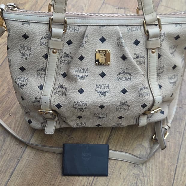 MCM 비세토스 토드백 