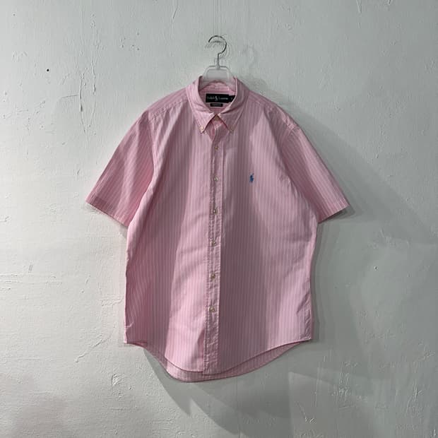 폴로랄프로렌 스트라이프 셔츠 100-105