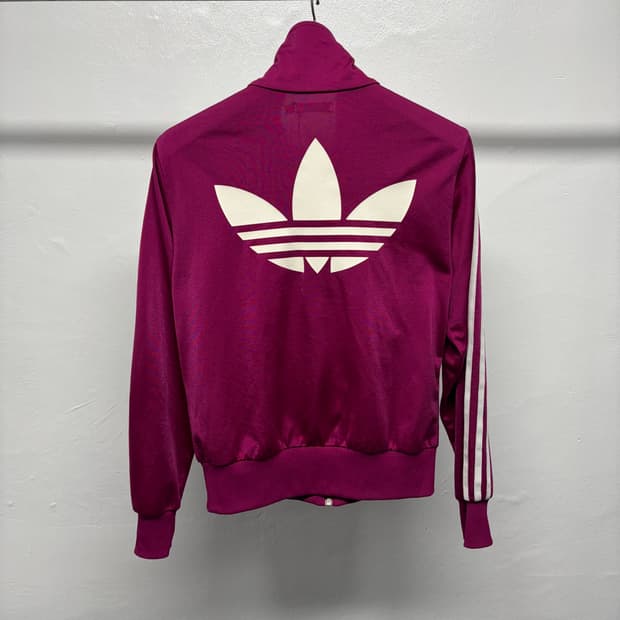 아디다스 파이어버드 빅로고 져지