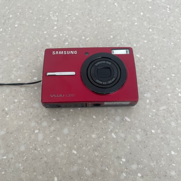 삼성 빈티지 디카 vluu L210 (작례0)