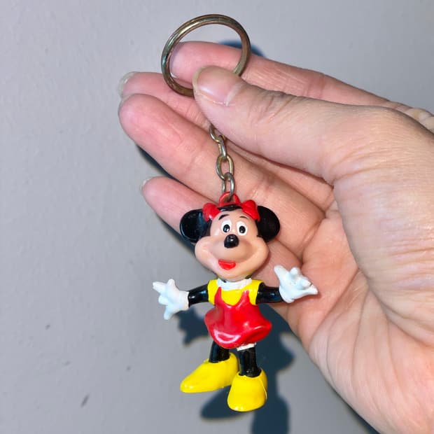 [중고] 미니마우스 빈티지 키링