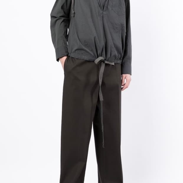 bed jw ford nylon blouse S