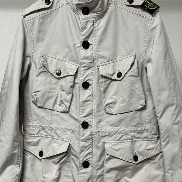 스톤아일랜드 다비드 tc 견장와펜 자켓 L(105) 국내판