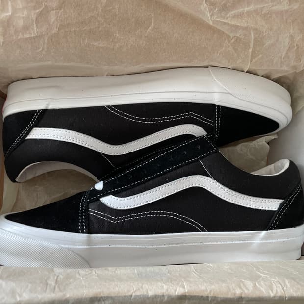 반스 볼트 OG 올드스쿨 LX 블랙 290