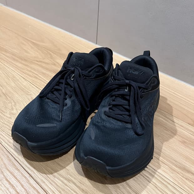 호카 본디 8 블랙 (260)