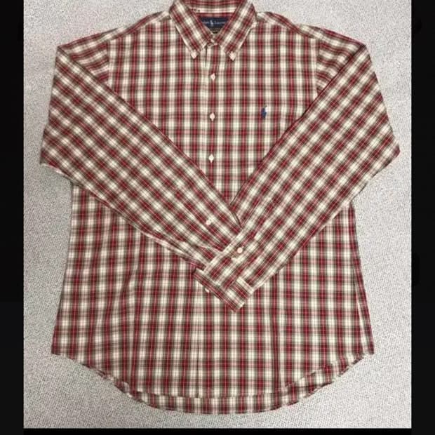 폴로 랄프로렌 polo ralph lauren 빈티지 체크 셔츠  105