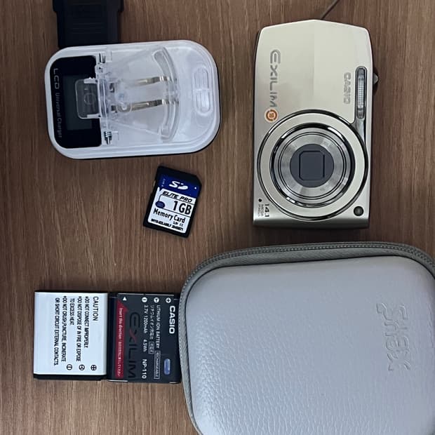 카시오 엑슬림 EX-Z2300 디지털 카메라casio exlim