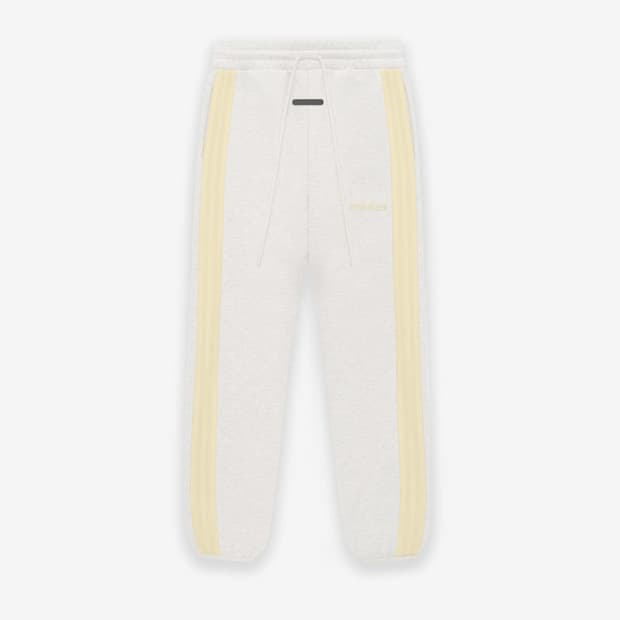 피어오브갓 X 아디다스 / 애슬레틱스 헤더 스트라이프 스웨트팬츠