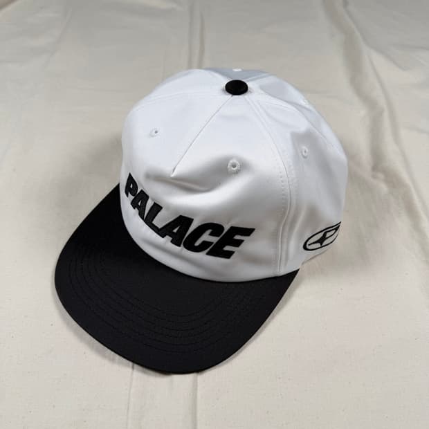 Palace 팔라스 5패널 볼캡 스냅백 모자