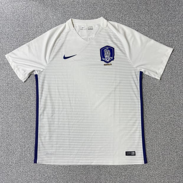 [정가 12만원] 나이키 16-17 축구 국가대표 어웨이 유니폼