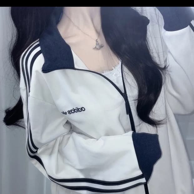 아디다스 대대장급 화이트 네이비 스펠아웃 져지 XL