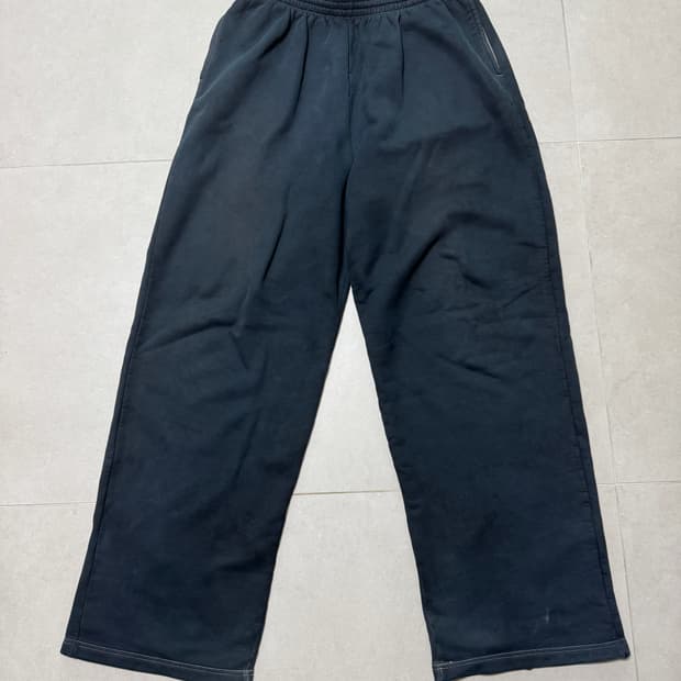 발렌시아가 헤비 스웨트팬츠