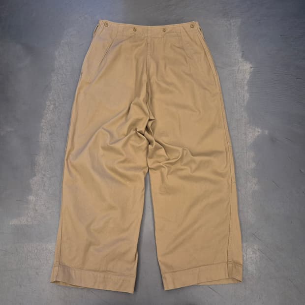 TUKI reverse baggs pants