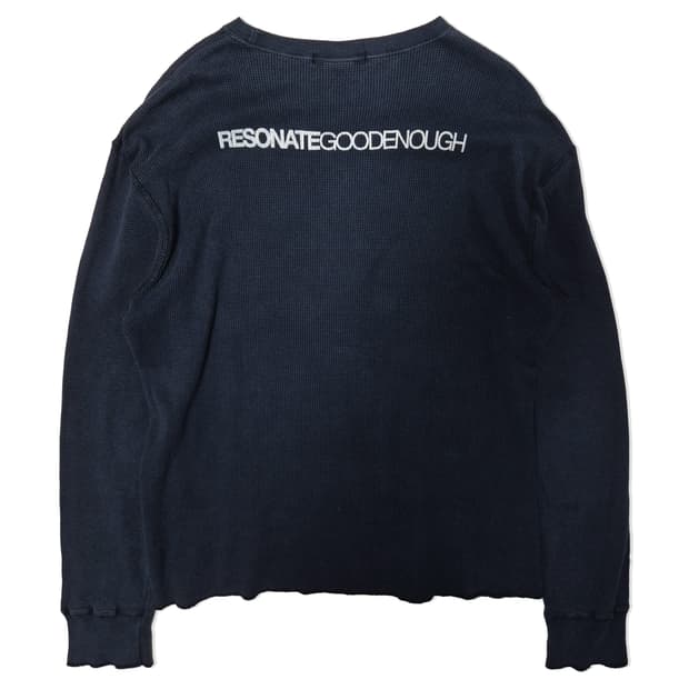 00s 굿이너프 리소네이트 와플 롱슬리브