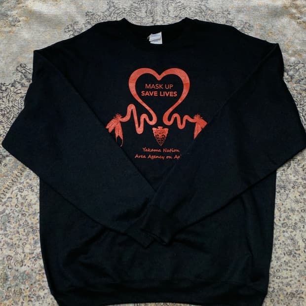 save lives 아메리칸 빈티지 스웻셔츠 