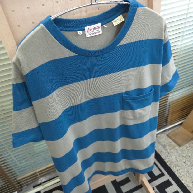 LVC 1940’S SPLIT HEM T-SHIRT