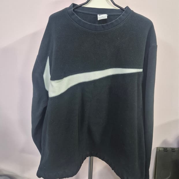 나이키 스우시 기모 맨투맨 3XL