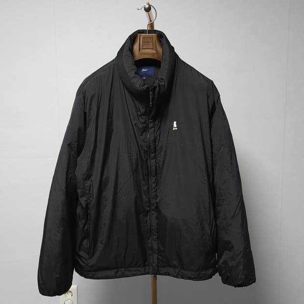 M ) YALE 예일 숏패딩