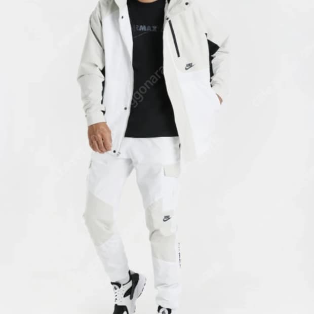 나이키 에어맥스 NSW 우븐 셋업