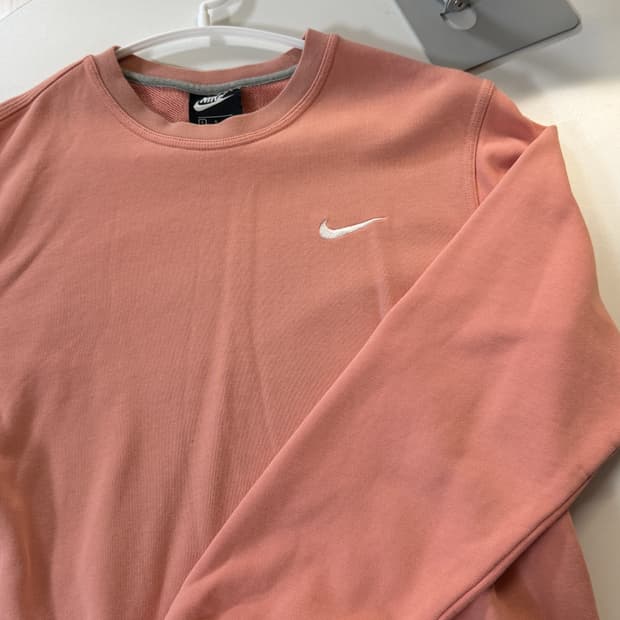 나이키 맨투맨 코랄 L