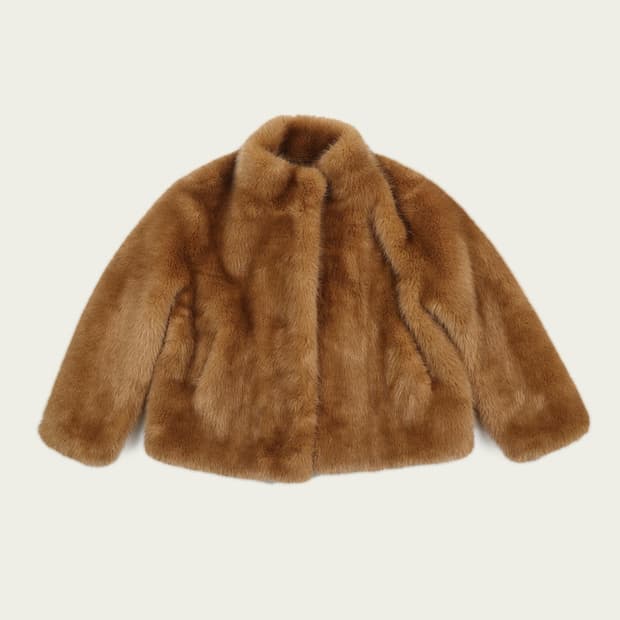 리본빛 coco 코코 퍼자켓