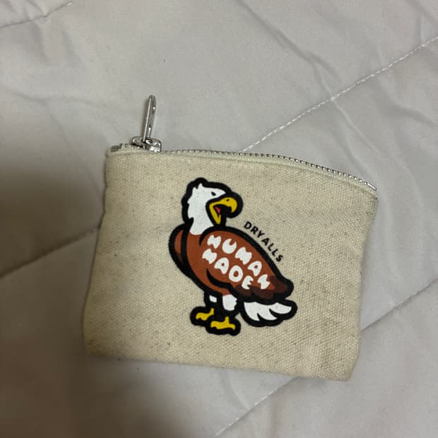 휴먼메이드 뱅크 파우치