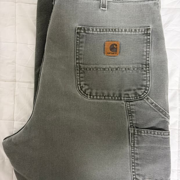 [38] 칼하트 카펜터 워크 팬츠