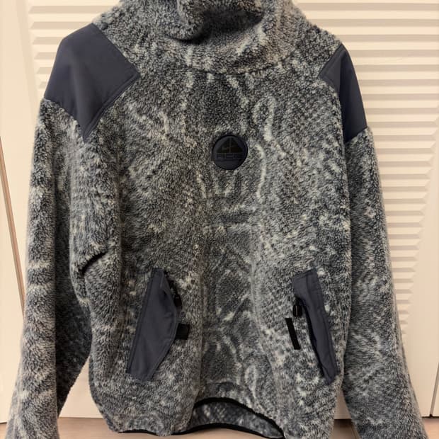 슈프림 나이키 acg 발라클라바 플리스