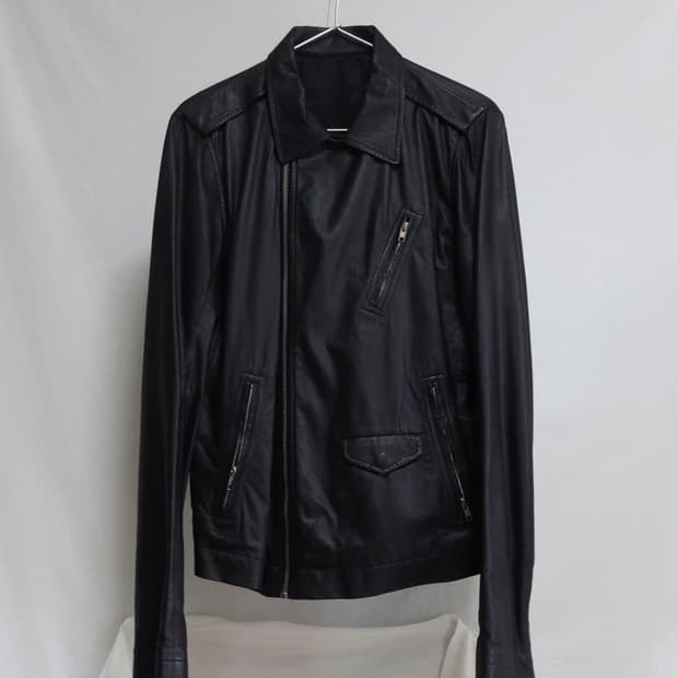 릭오웬스 카프스킨 스투지 라이더 미착용 52사이즈