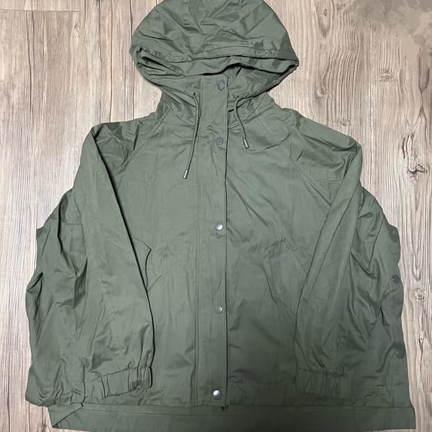 [Zara]자라 오버핏 카키 야상