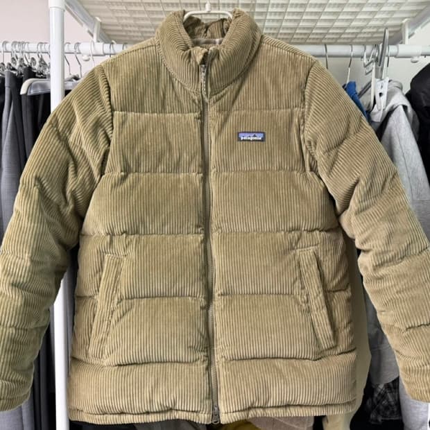 파타고니아 코듀로이 패딩(여성)