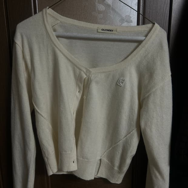 글로니 peggy knit cardigan