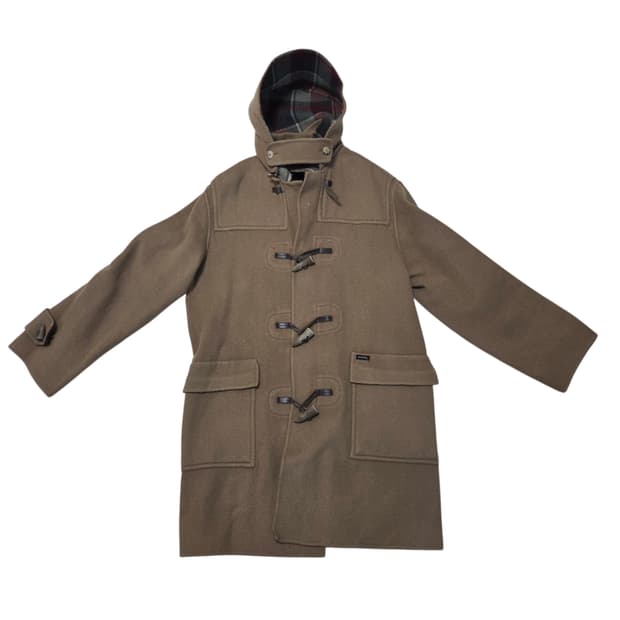 Guess 게스 올드 빈티지 더플 떡볶이 코트