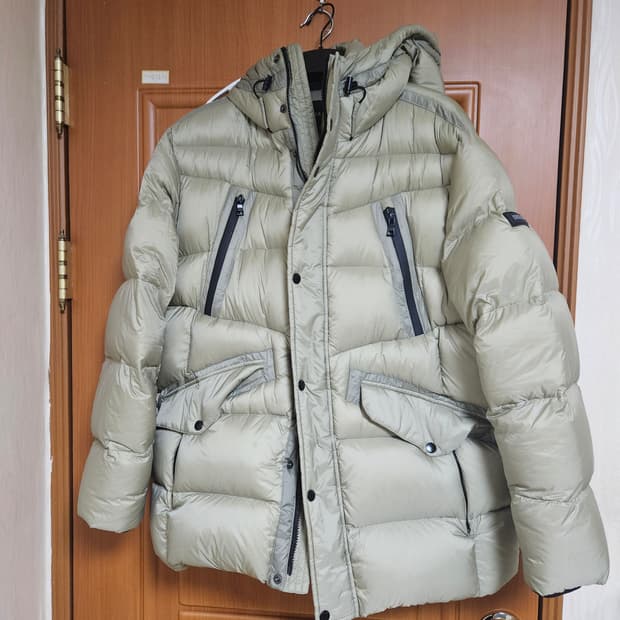 버커루 오리털 패딩 L 사이즈