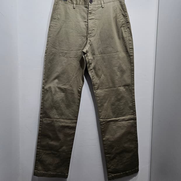 무신사 스탠다드 면바지 28