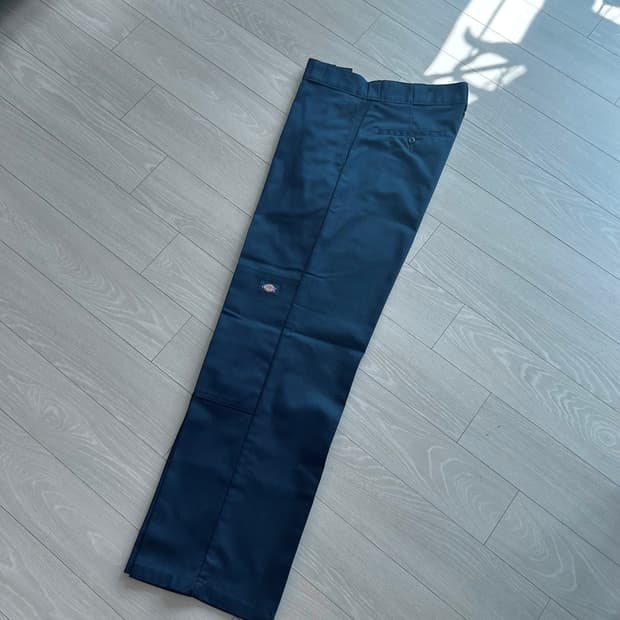 디키즈 더블니 85283 루즈핏 워크팬츠 네이비