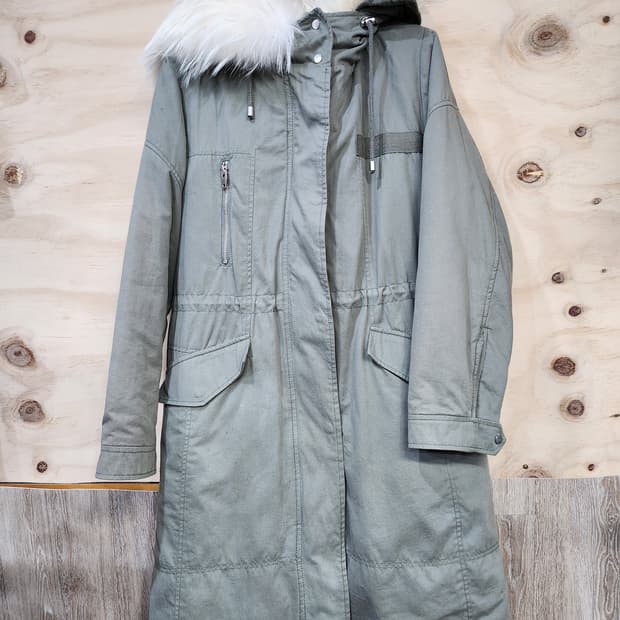 569) 보브 vov 퍼 야상자켓