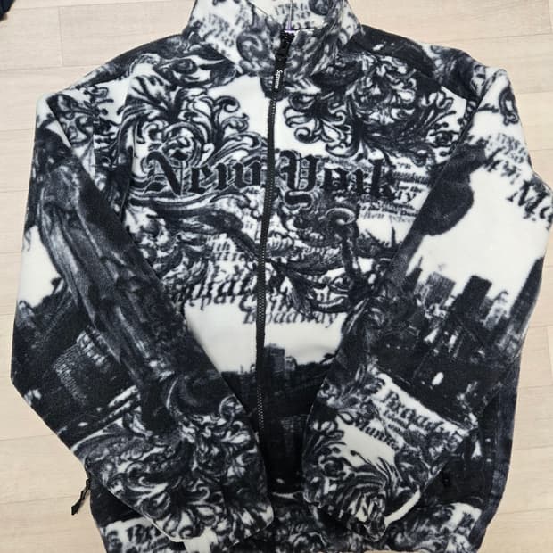 슈프림 뉴욕 플리스자켓m