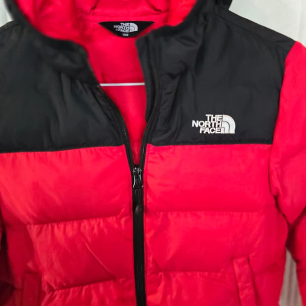 노스페이스 아동패딩