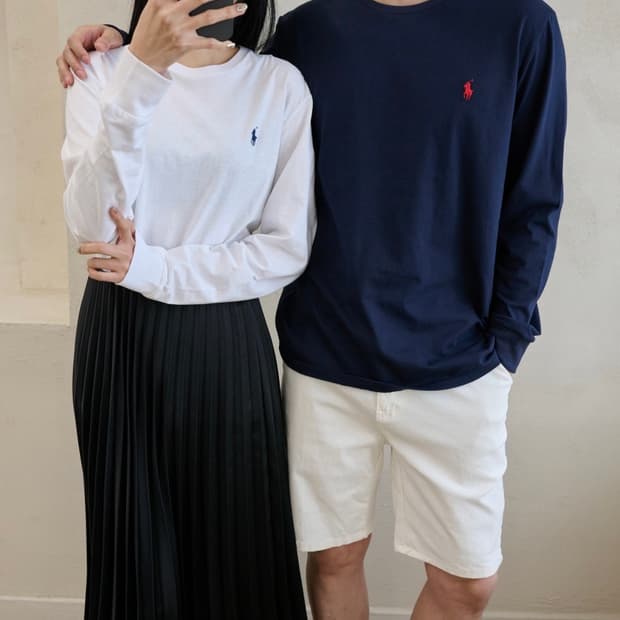 (정품 무료배송)폴로 롱슬리브 긴팔