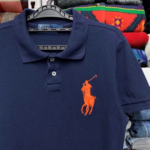 폴로 랄프로렌 빅포니 카라티 pk티셔츠  M