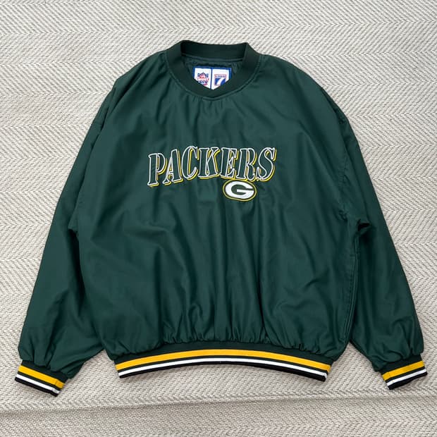 NFL 패커스 로고 웜업 r2220