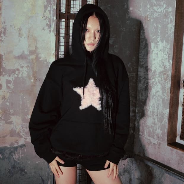 급처)suck my kiss 별 후드티 미스치프 보헤미안서울 쓰리타임즈