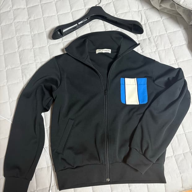 [급처] 꼼데가르송 컬러 포켓 트랙 자켓