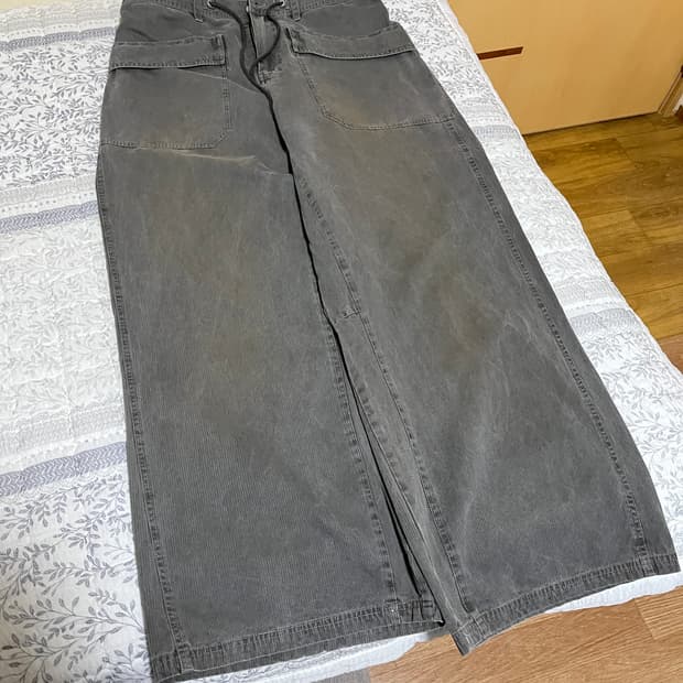 [4] 폴리테루 베이커 파라 팬츠 / Dirty Gray