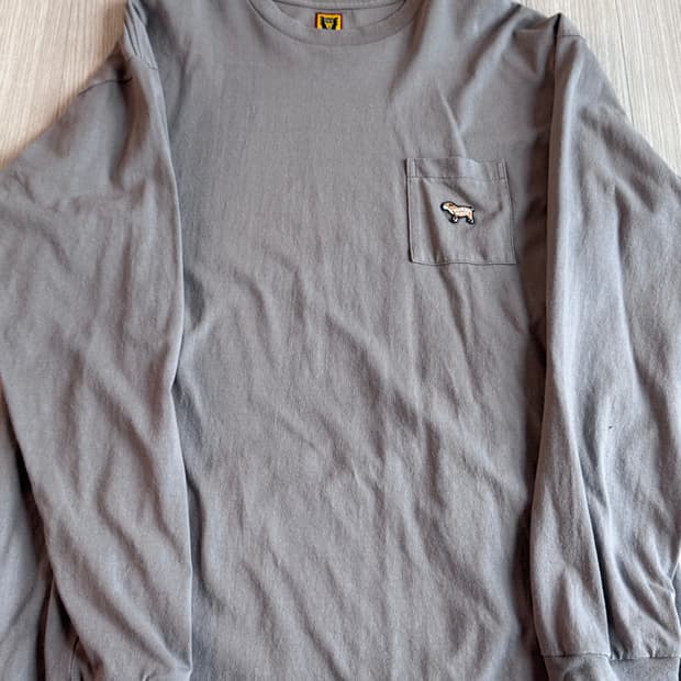 HUMAN MADE 롱슬리브 XL