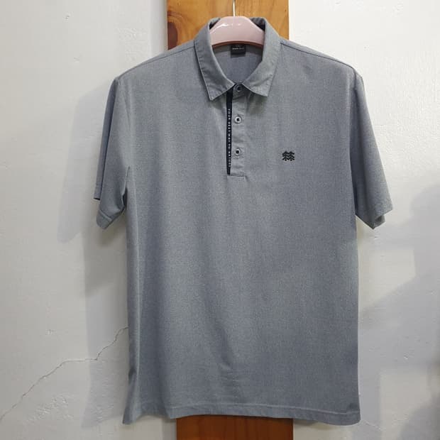 코오롱 반팔 카라 등산티(105)