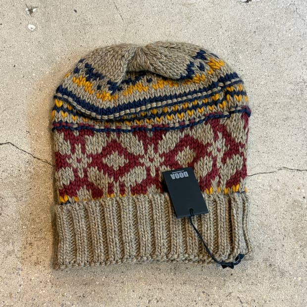 DOOA beanie (made in ITALY)