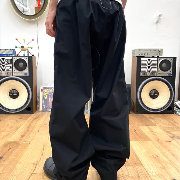 [L] 꼼데가르송 옴므 플러스 코튼 팬츠